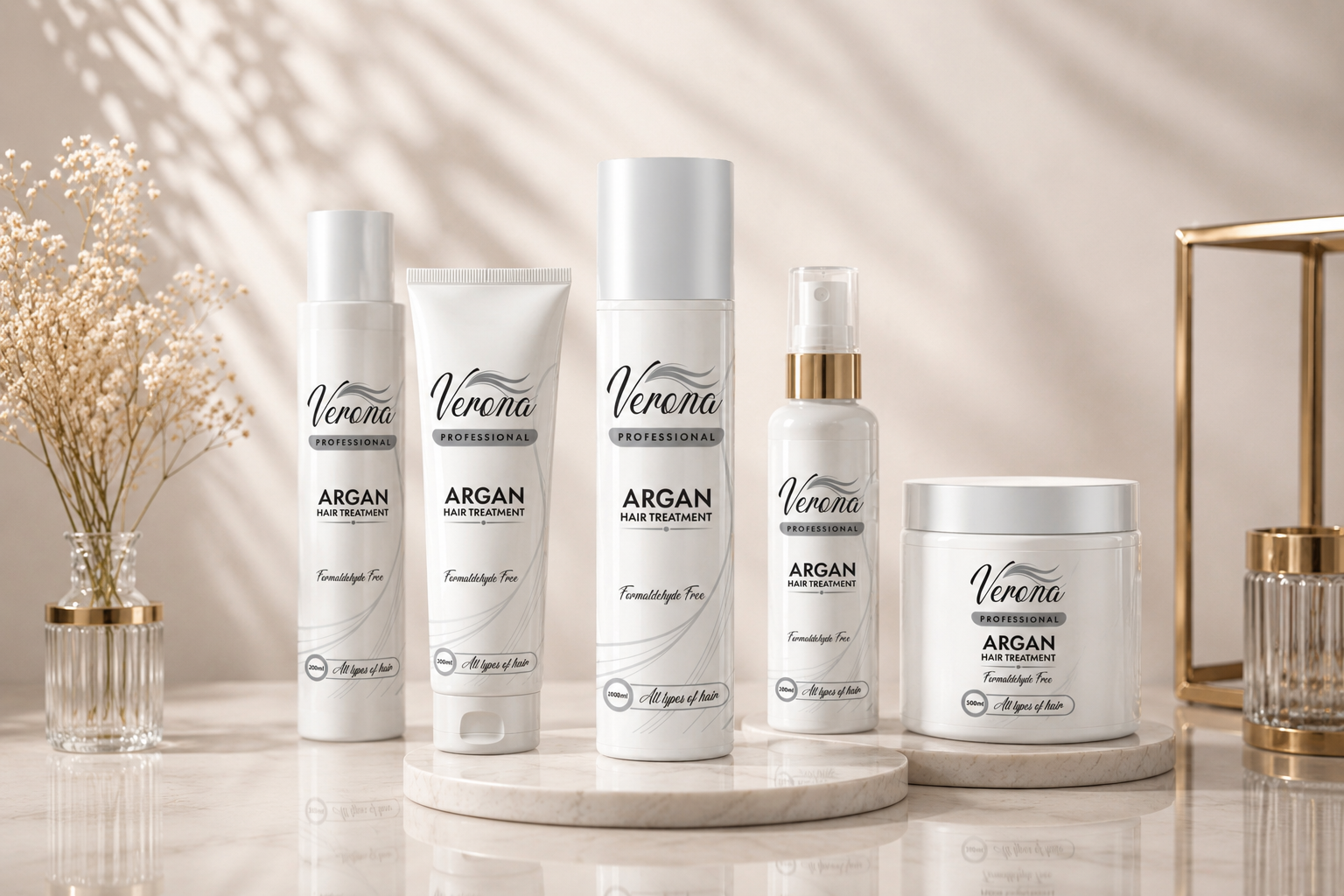 Verona Argan Hair Treatment